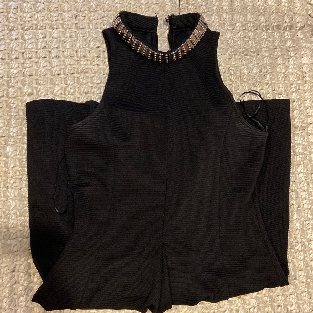 Topshop Black Cocktail Dress